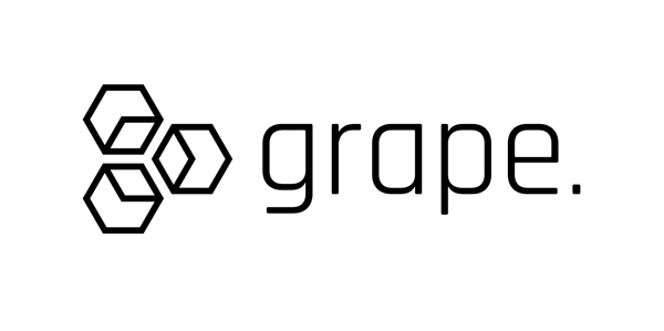 Das Logo der Kommunikationsagentur Grape