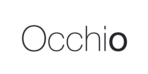 Logo des Leuchten- und Lampenproduzenten Occhio
